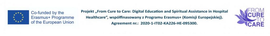Projekt „From Cure to Care: Digital Education and Spiritual Assistance in Hospital Healthcare”